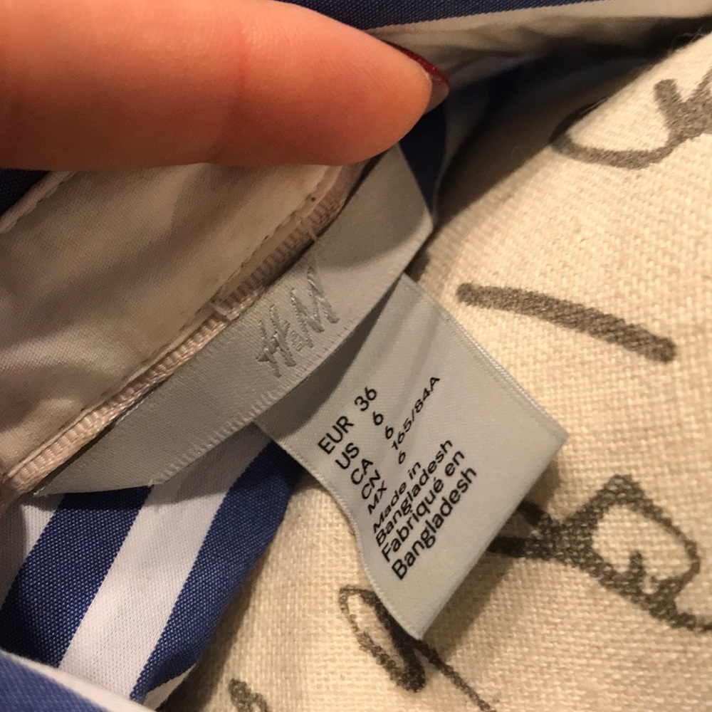H&M button up - Picture 4 of 4
